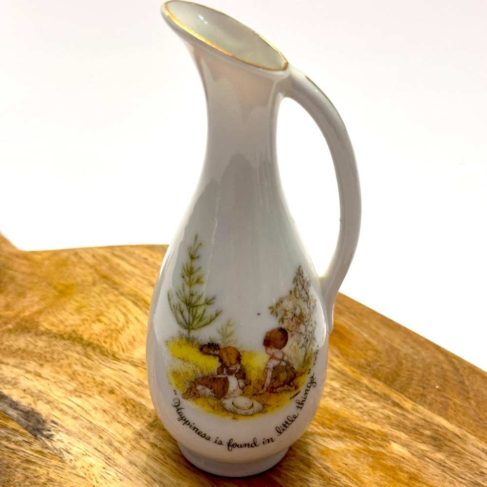 Vintage Holly Hobby Pitcher/Vase. Excellent Condition. 1970’s